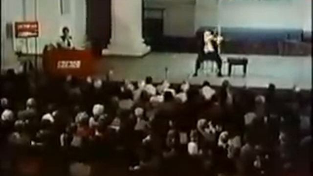 Bach - Chaconne (fragment) - Itzhak Perlman