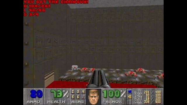 Final Doom: TNT Evilution. Map 14 Ultra Violence 100% with commentary смотреть онлайн