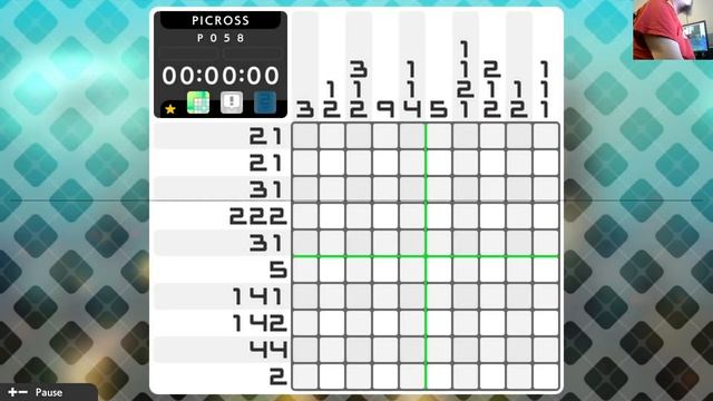 Picross S5 - Some Beginning Puzzles смотреть онлайн