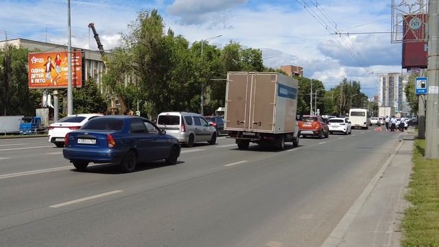 В Самаре на Московском шоссе прошел рейд ГИБДД за тонировку смотреть онлайн