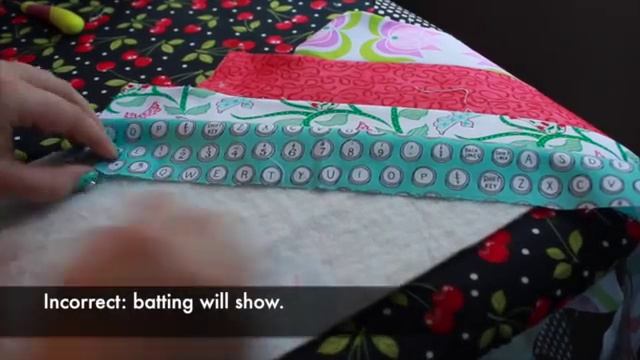 Chevron Column Quilt Tutorial смотреть онлайн