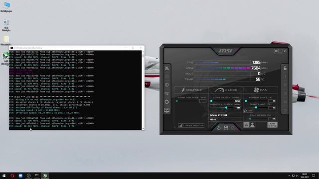 RTX 2060 MINING WITH 32MH/S 85W TDP!!! смотреть онлайн
