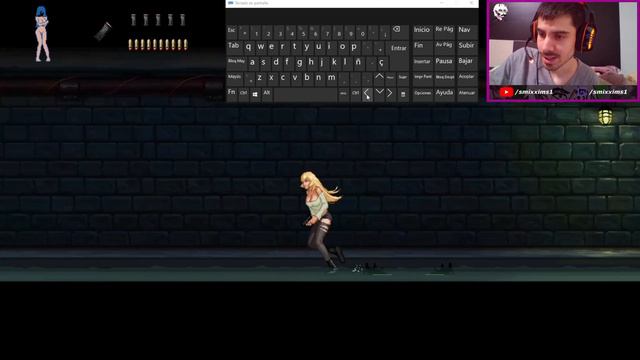 PARASITE IN CITY 2021 JUGANDO con TECLADO de PANTALLA *SCREENKEYBOARD* DESAFIO EXTREMO stage 1 😮 смотреть онлайн