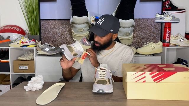 “Teddy Santis” New Balance 990V3 MiUSA Marblehead Incense On Feet Review смотреть онлайн