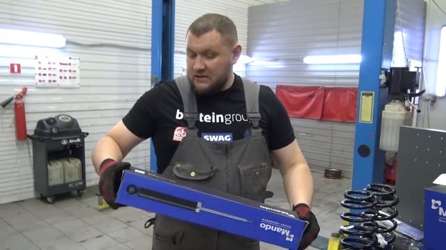 Замена пружин и амортизаторов Kia Rio / Hyundai Solaris смотреть онлайн