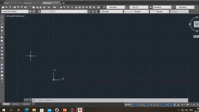 1-Dars: AutoCAD dasturida layin bilan ishlash va AutoCAD clasik farmatiga otkazish смотреть онлайн