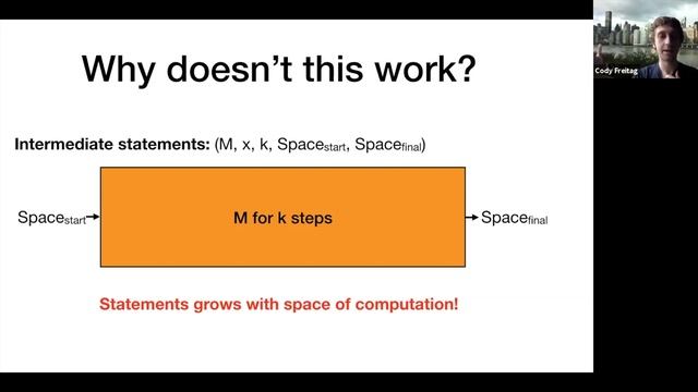 SPARKS: Succinct Parallelizable Arguments of Knowledge - Cody Freitag смотреть онлайн