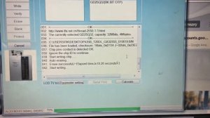 ремонт TV приставки Selenga T20DI (Прошивка)