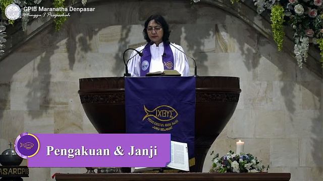 Ibadah Hari Minggu I Prapaskah - Minggu Palem & Peneguhan Sidi - 24 Maret 2024 смотреть онлайн