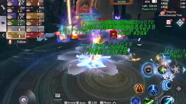 REALM OF SOULS (Lv.2-39) New Group Dungeon - Perfect world VNG смотреть онлайн