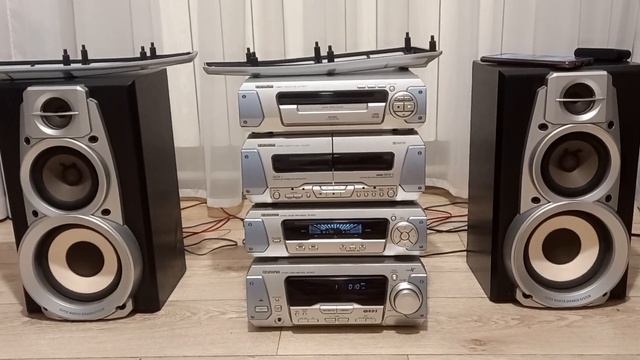 музыкальный центр  Technics Sl-en570