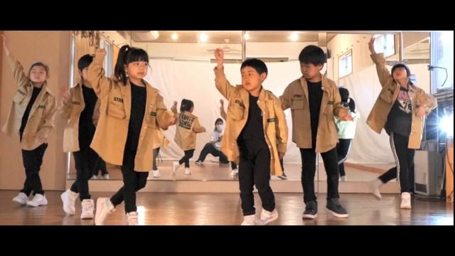 KID'S HIP HOP A&B 2021.3 смотреть онлайн