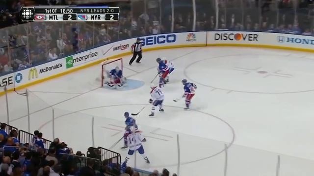 10 последних голов Монреаля в овертаймах кубковых матчей / Canadiens' Last 10 Playoff OT Winners смотреть онлайн