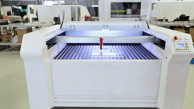 Лазерный станок для гравировки и резки Bodor BCL1309X 150W режет фанеру 15мм, акрил 25мм смотреть онлайн