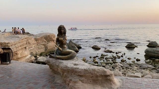 Скальная тропа в Актау. Казахстан | Достопримечательности Актау смотреть онлайн