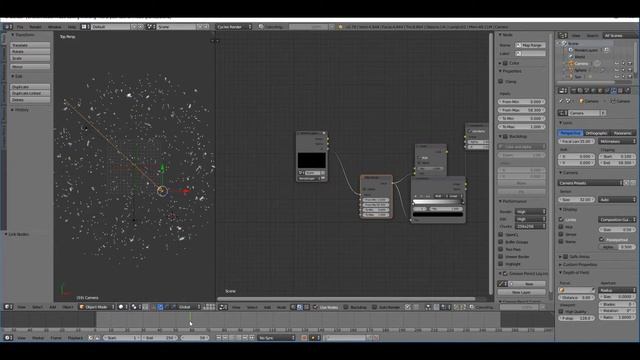 Blender Tutorial: Create a Z Pass in Blender смотреть онлайн