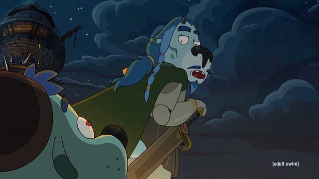 Rick and Morty - Season 5, episode 1 - Best B Story: Hoovy World смотреть онлайн