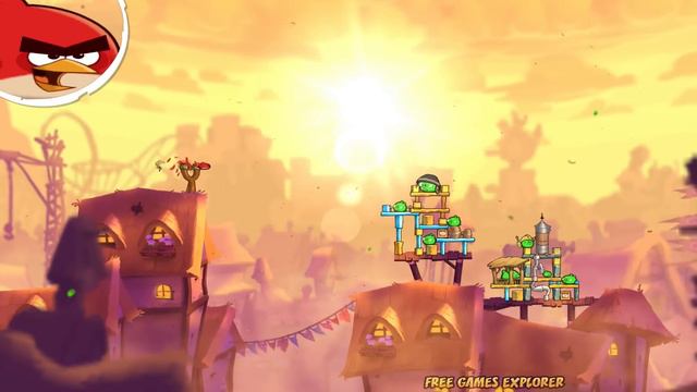 Angry Birds 2: Daily Challenges #9 (full week) смотреть онлайн