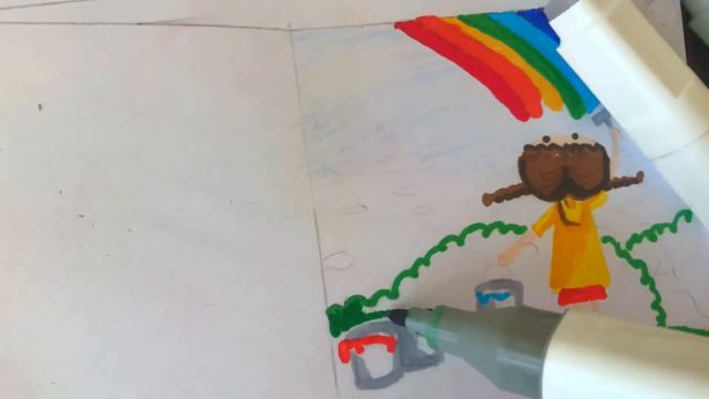 Сполер и Нового видео! Все цвета радуги 🌈 смотреть онлайн
