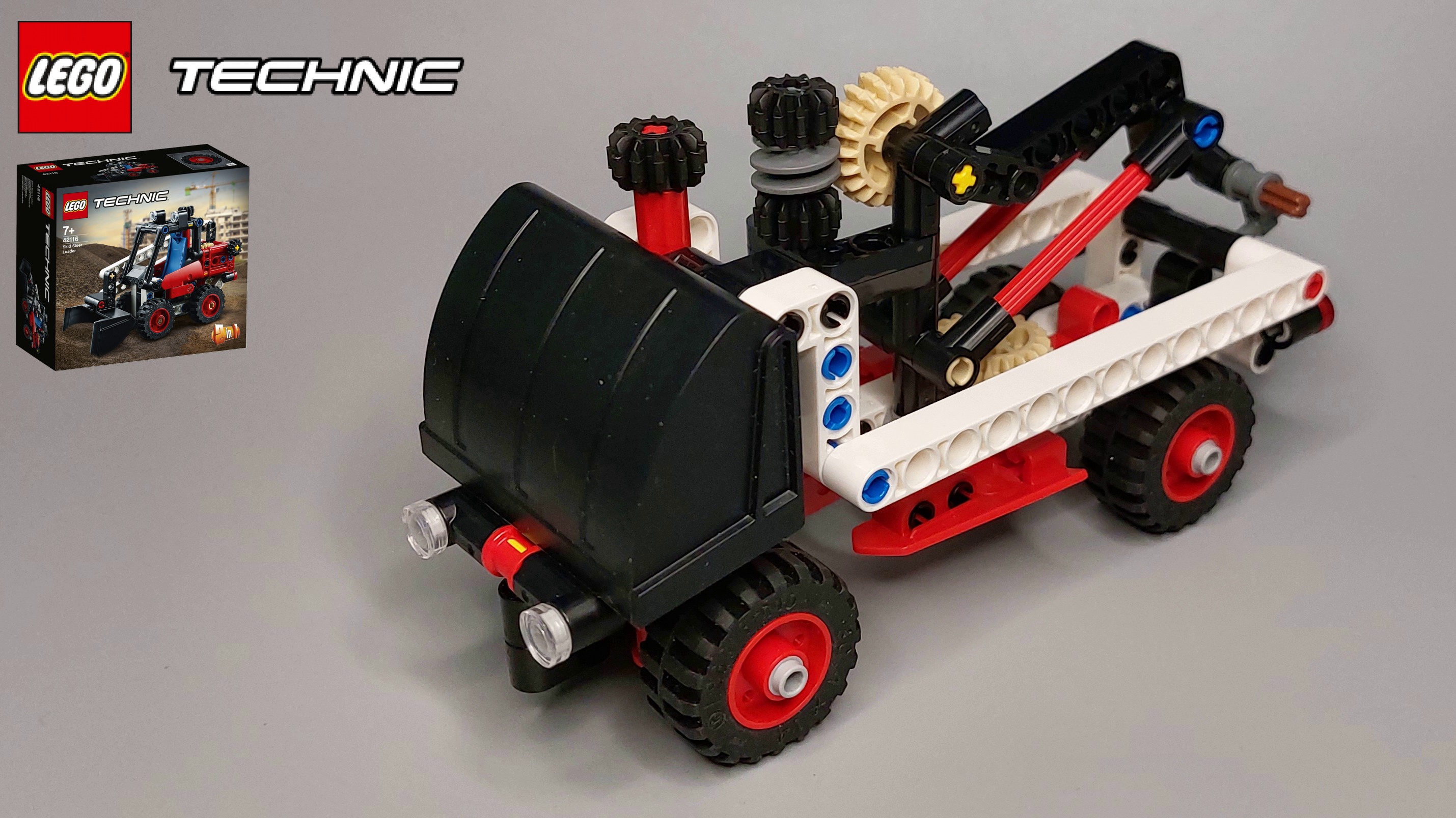 42116 Lego Technic / Лего Самоделки #24 смотреть онлайн