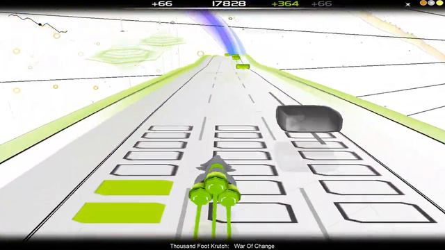 Audiosurf - Thousand Foot Krutch–War of Change смотреть онлайн