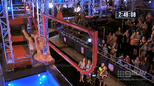 Zed Colback (Semi Final) | Australian Ninja Warrior 2018 смотреть онлайн