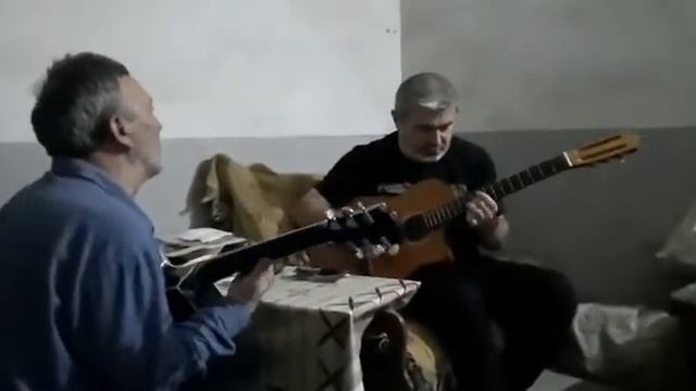 В гостях у Исы Геласханова (песня из репертуара Ибрагима) смотреть онлайн