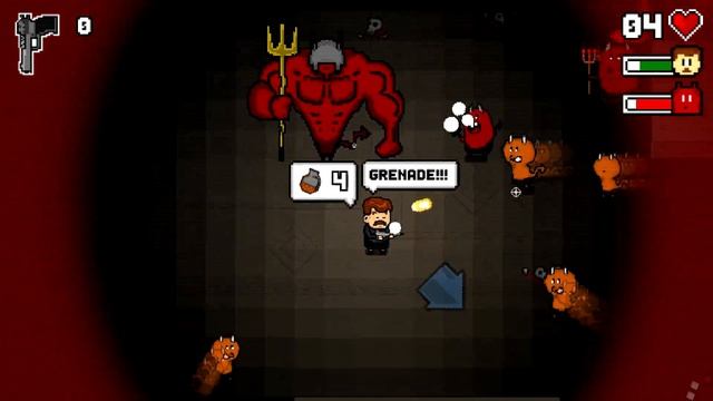 Mustache in Hell | HD Gameplay смотреть онлайн