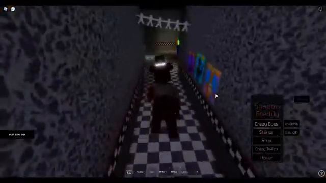 Fazbear's revamped p1 [into the pit] ROBLOX смотреть онлайн