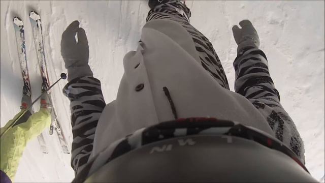 Сноуборд / Альпы / Австрия / GoPro / KateKaveli смотреть онлайн