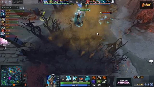 [RU] Alliance vs Winstrike, Game 2, StarLadder ImbaTV Dota 2 Minor S2 Group Stage смотреть онлайн