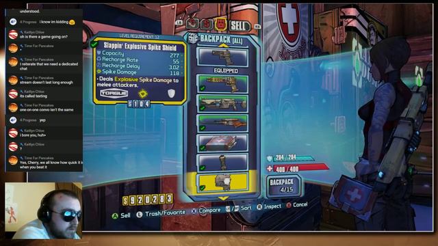 Borderlands: Lilith's Memoriam to Boll смотреть онлайн