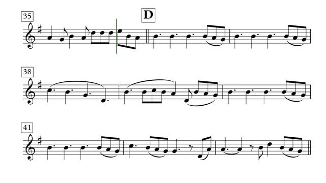 Perfect | Ed Sheeran | - Violin (Sheet Music)