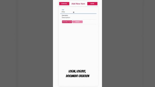 Work In Progress - Appwrite Vue JS Mobile App смотреть онлайн