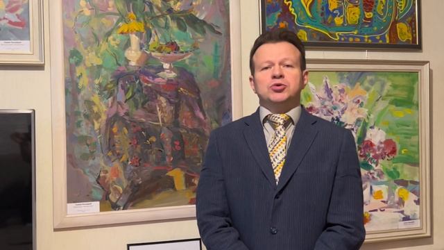 Знакомство с руководителем художественной мастерской “ArtLvov Studio” смотреть онлайн