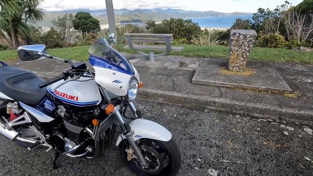 Suzuki GSX1400 Winter Project No.9