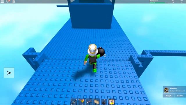 ЗАЩИТИ СВОЮ БАШНЮ! Папа Roblox Властелин БАШНИ в Роблокс Doomspire Brickbattle! ВСЕХ ПОБЕДИЛ! смотреть онлайн