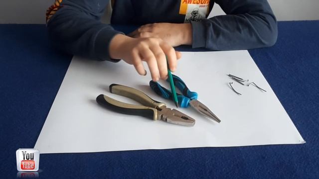 Пассатижи и плоскогубцы .Рубрика "ВСЕ О ИНСТРУМЕНТАХ" смотреть онлайн