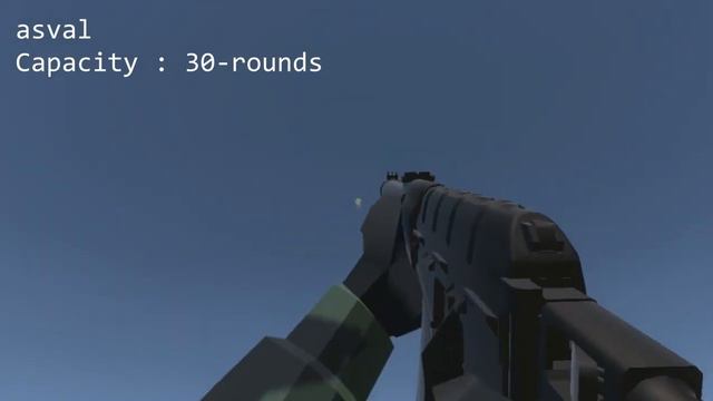 Rua!su 's Russian Weapon Pack (Ravenfield Mod) - All Weapons Showcase