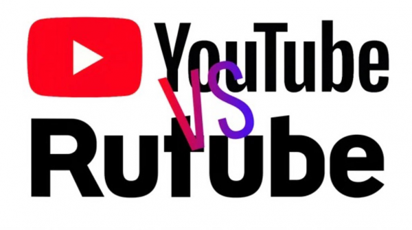 RUTUBE vs YouTube 29. 04. 2023.