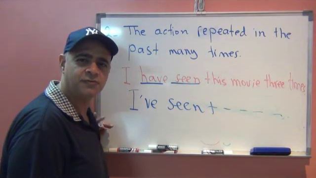 Episode 38 - Simple Present Perfect смотреть онлайн