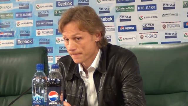 Пресс-конференция Карпина после матча с цска