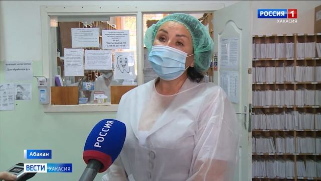 Жители республики могут попасть на прием к стоматологу смотреть онлайн