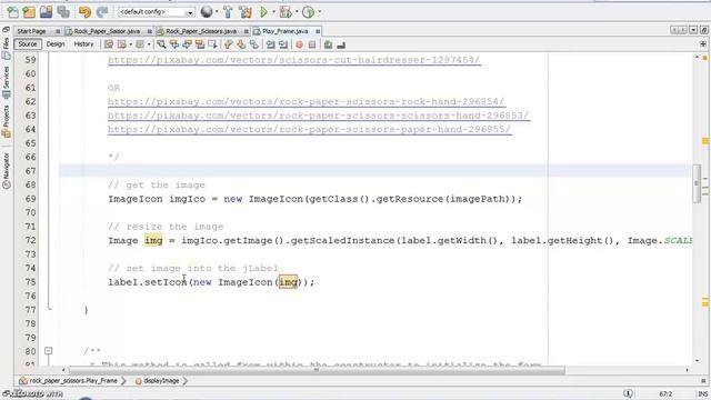 Java Project Tutorial - How To Create a Rock Paper Scissors Game In Java NetBeans смотреть онлайн