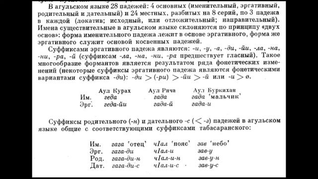 Агульский язык смотреть онлайн