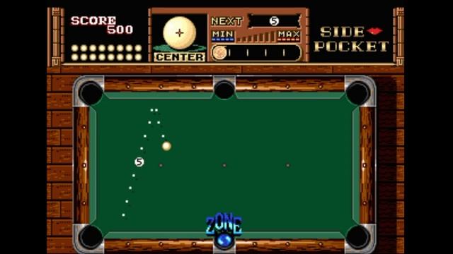 Sega Mega Drive 2 (Smd) 16-bit Side Pocket Stage 3