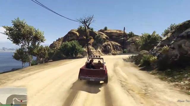 Grand Theft Auto V [NVIDIA 940M] смотреть онлайн