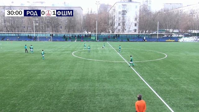 Родина 2011 - ФШМ 2011 | 21.01.2023 | Зимнее Первенство Москвы | LIVE смотреть онлайн