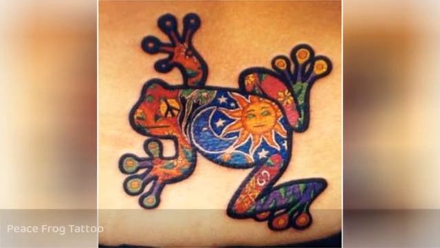 34 Delightful Frog Tattoos That Will Leave You Hopping With Joy ! смотреть онлайн