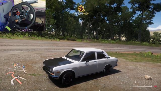 Rebuilding LADA BA3-2107 - Forza Horizon 5 | Logitech g29 Gameplay смотреть онлайн